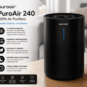 PuroAir 240 HEPA Air Purifier