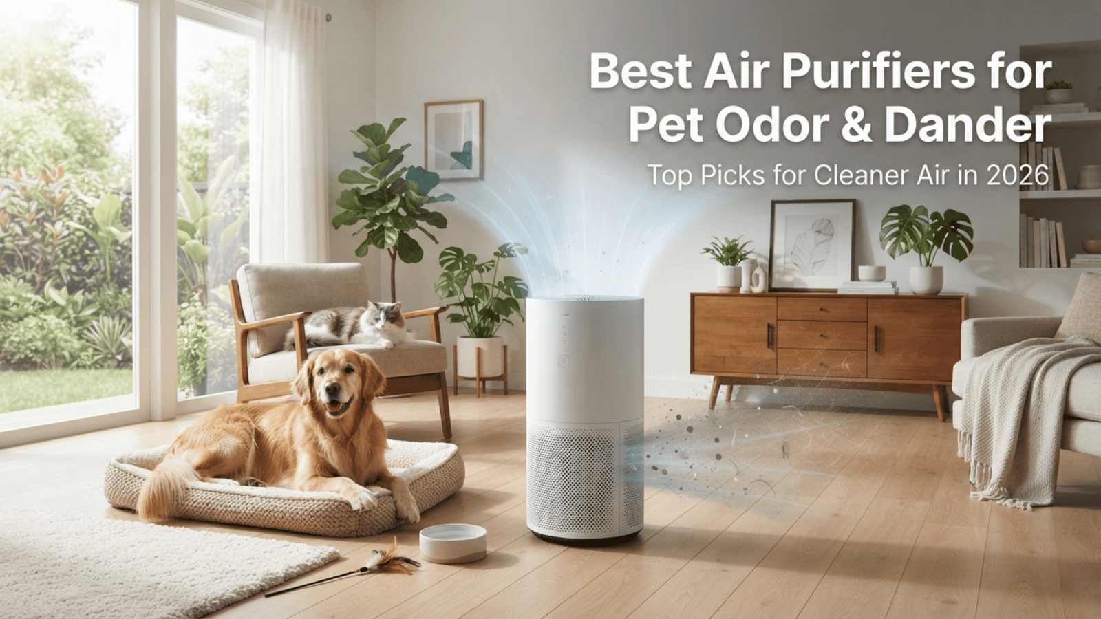 Best Air Purifiers for Pet Odor