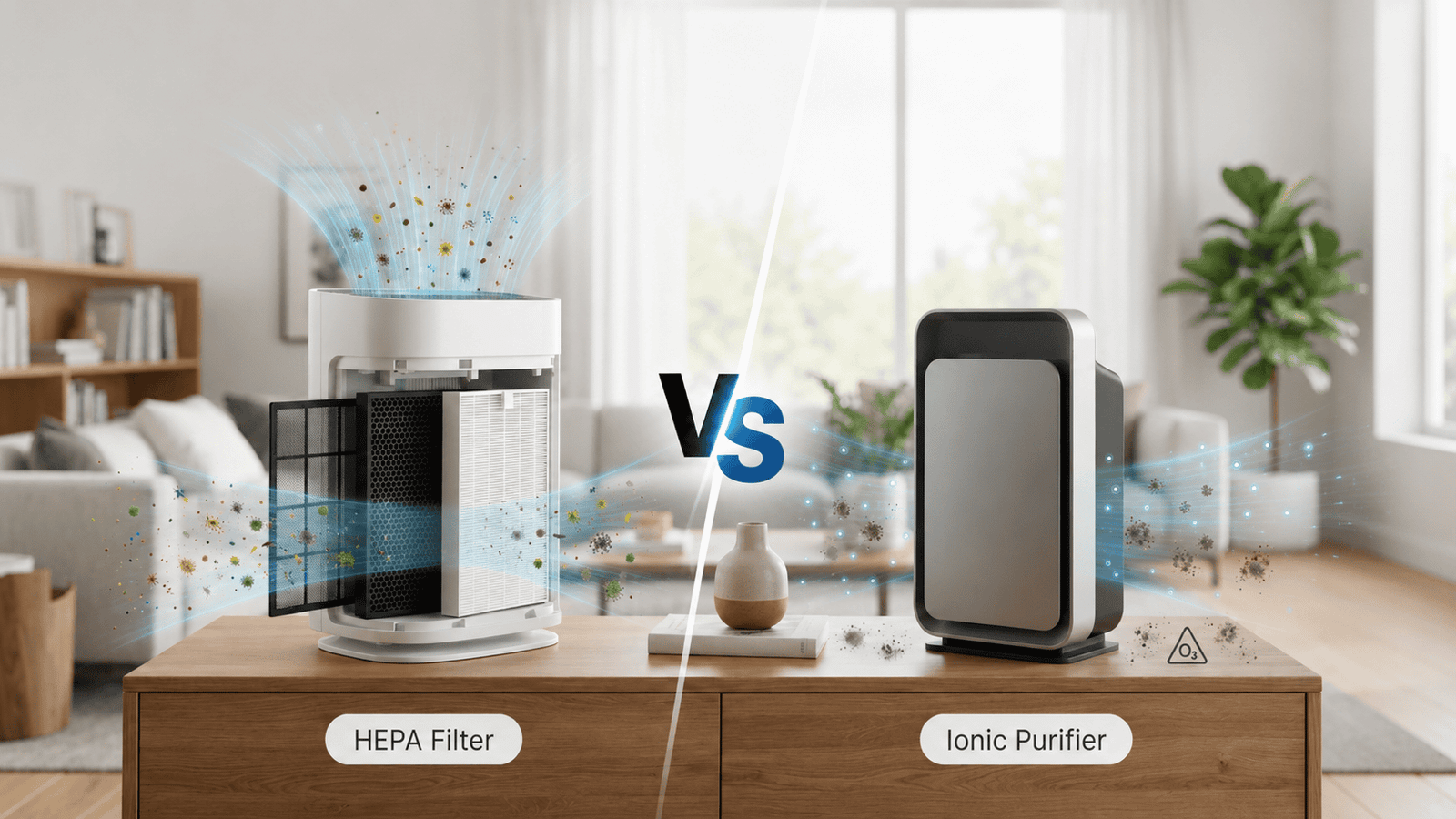 HEPA vs. Ionic Air Purifiers: What's the Difference (and Which Is Safer)?