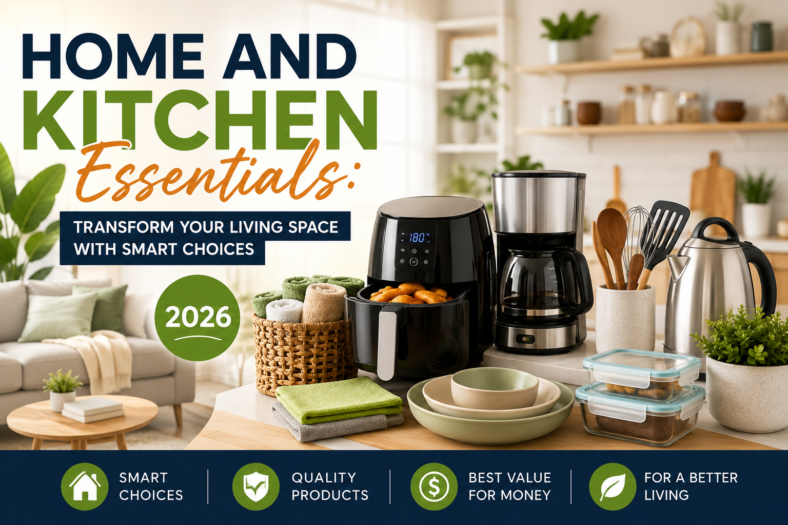 Home and Kitchen Essentials