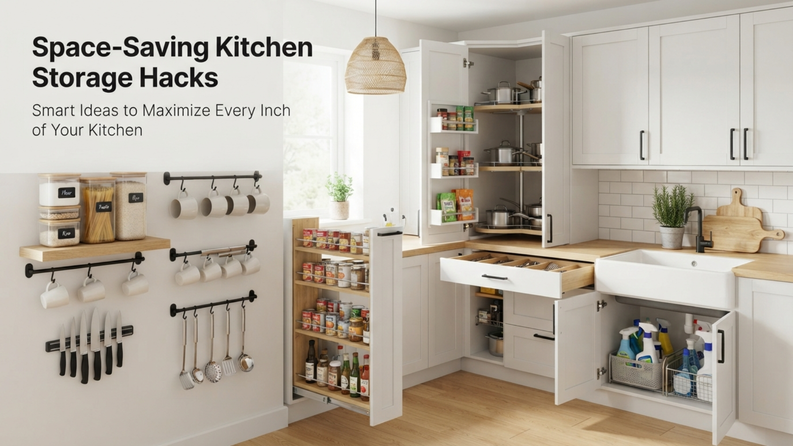 KITCHEN STORAGE HACK
