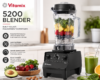 VITAMIX 5200 BLENDER