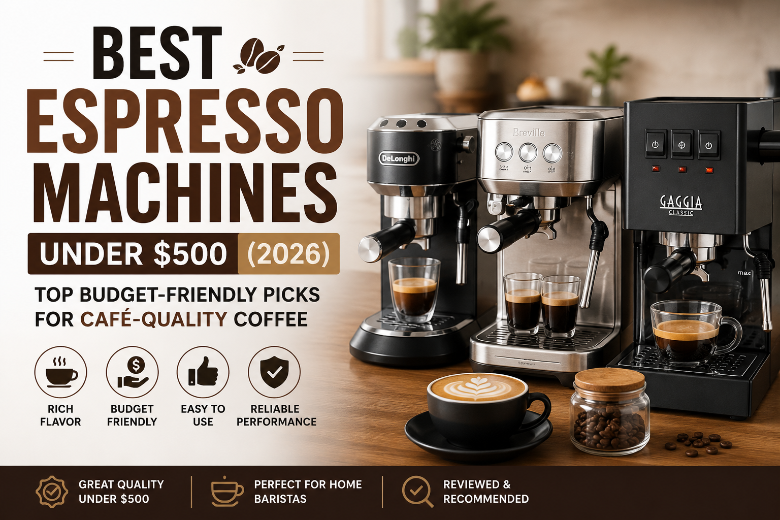 best espresso machine