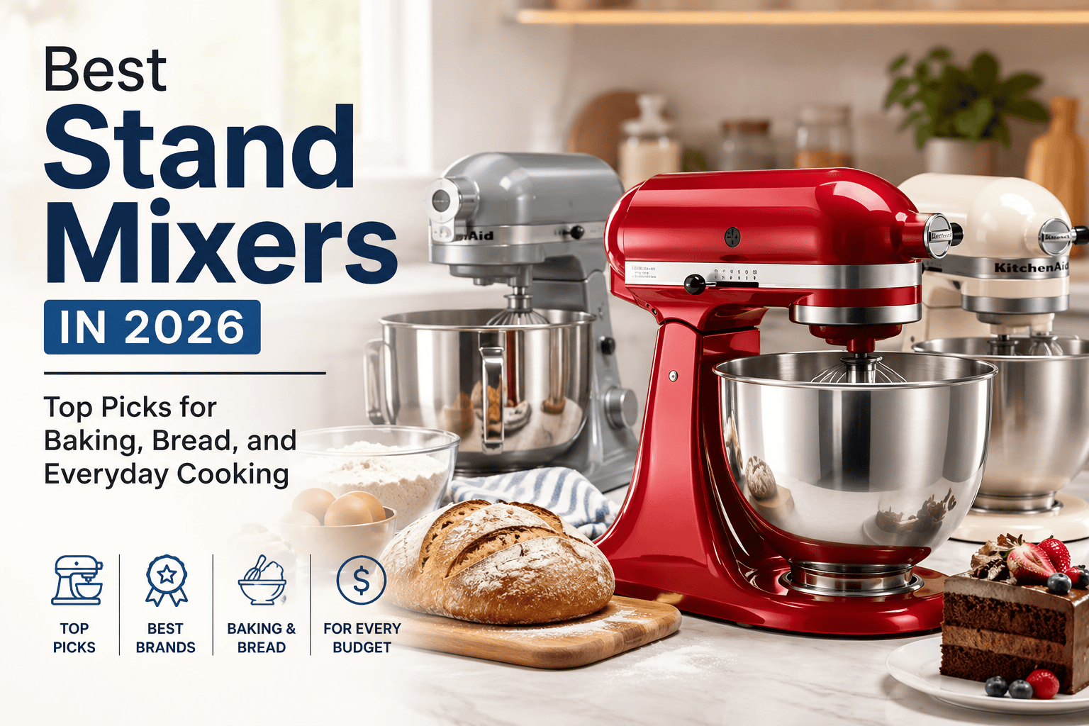 best stand mixers