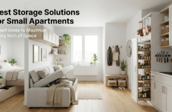 best storage solutions for small apartments