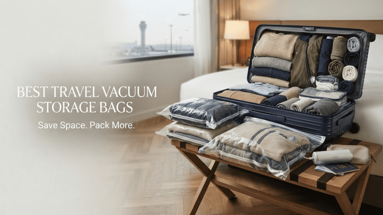 Travel Vacuum Storage Bags