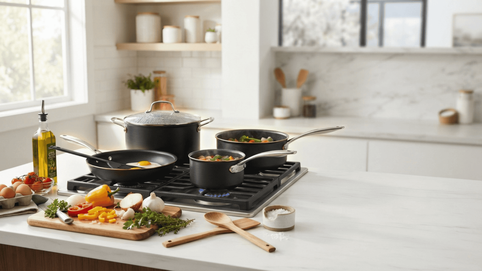 Best Nonstick Cookware Sets