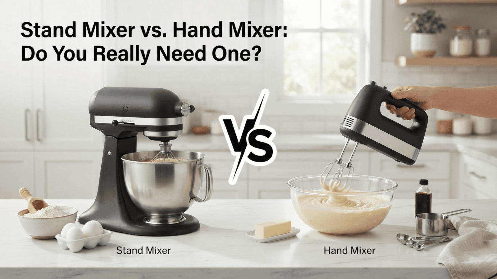 stand mixer vs hand mixer