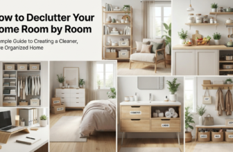 how to declutter your home