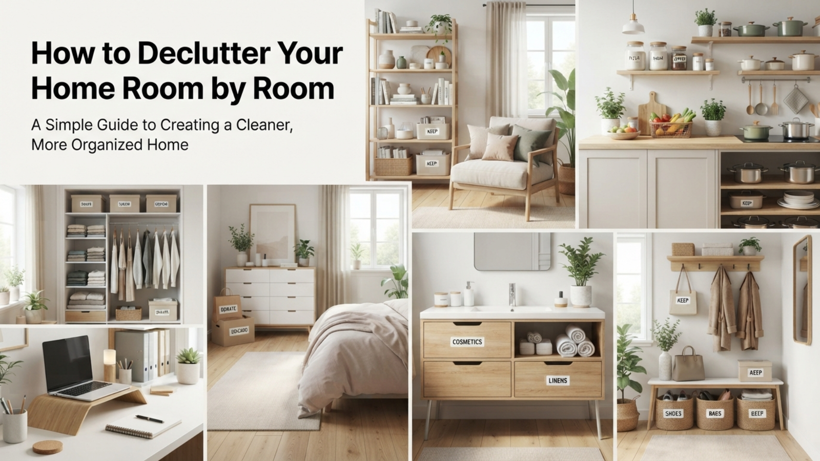 how to declutter your home