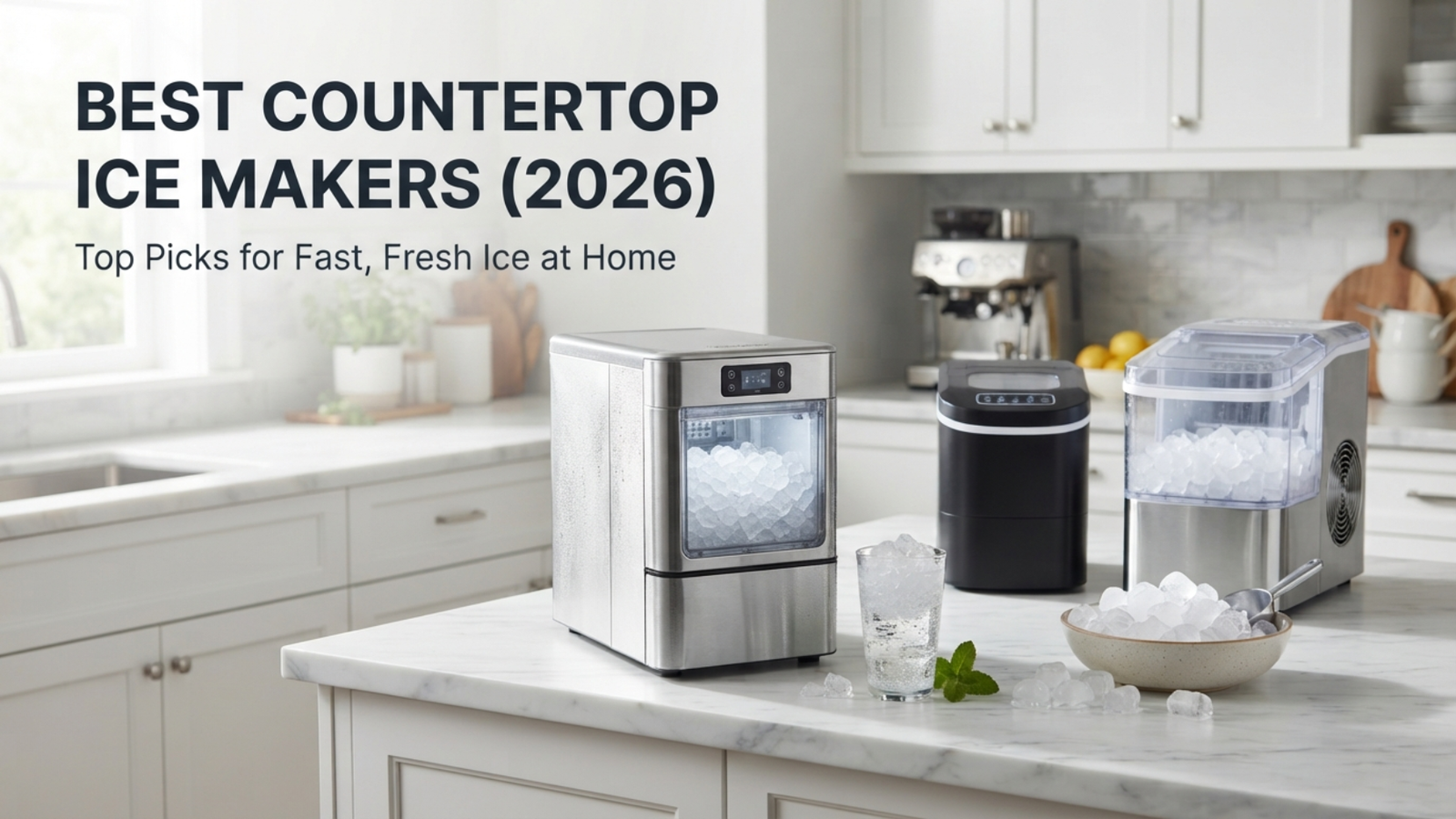 best countertop ice maker