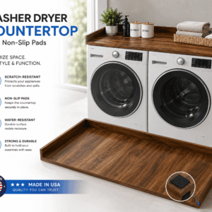 WASHER DRYER COUNTER TOP