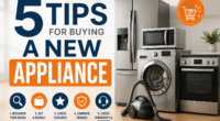5 tips for buying a new appliancE