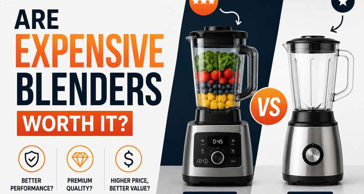 Are Expensive Blenders Worth It