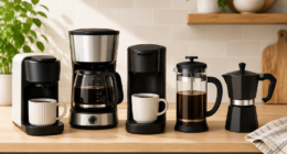 BEST COFEE MAKERS FOR SMALL KITCHEN