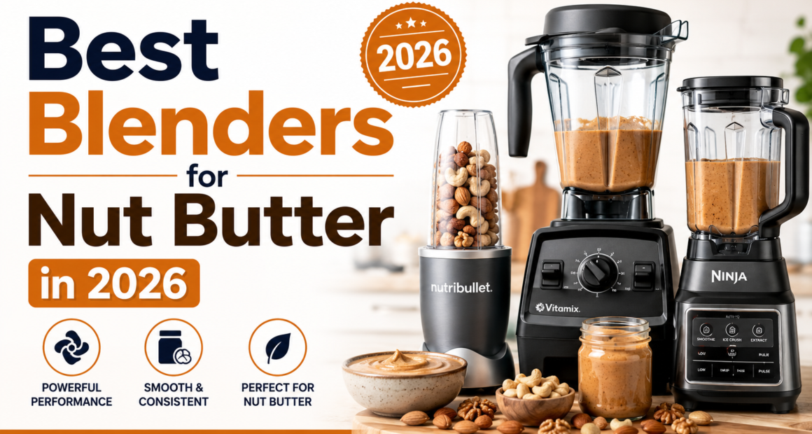 Best Blenders for Nut Butter in 2026
