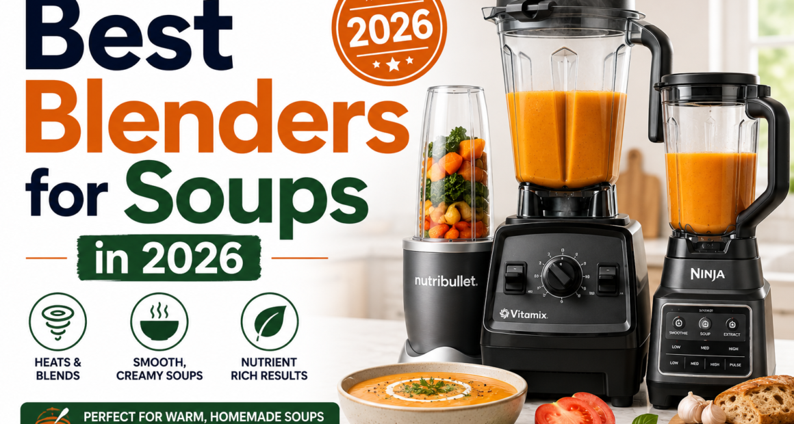Best Blenders for Soups in 2026