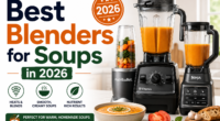 Best Blenders for Soups in 2026
