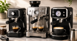 Best Espresso Machines for Beginners