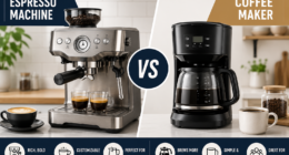 Espresso Machine vs Coffee Maker