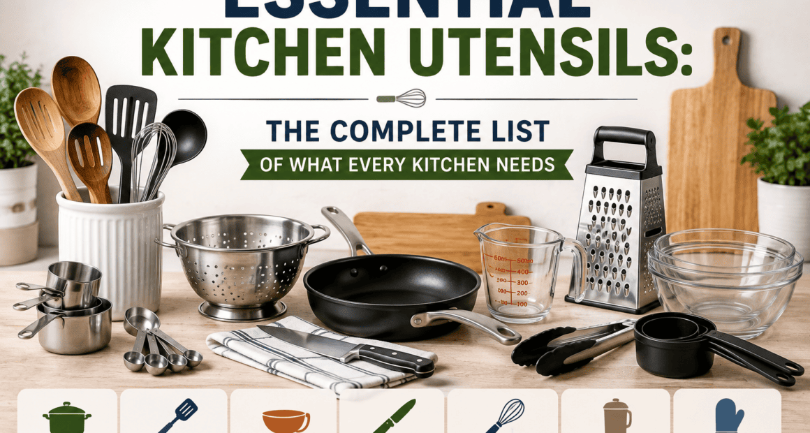 kitchen utensils