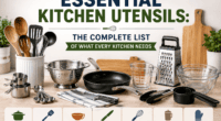 kitchen utensils