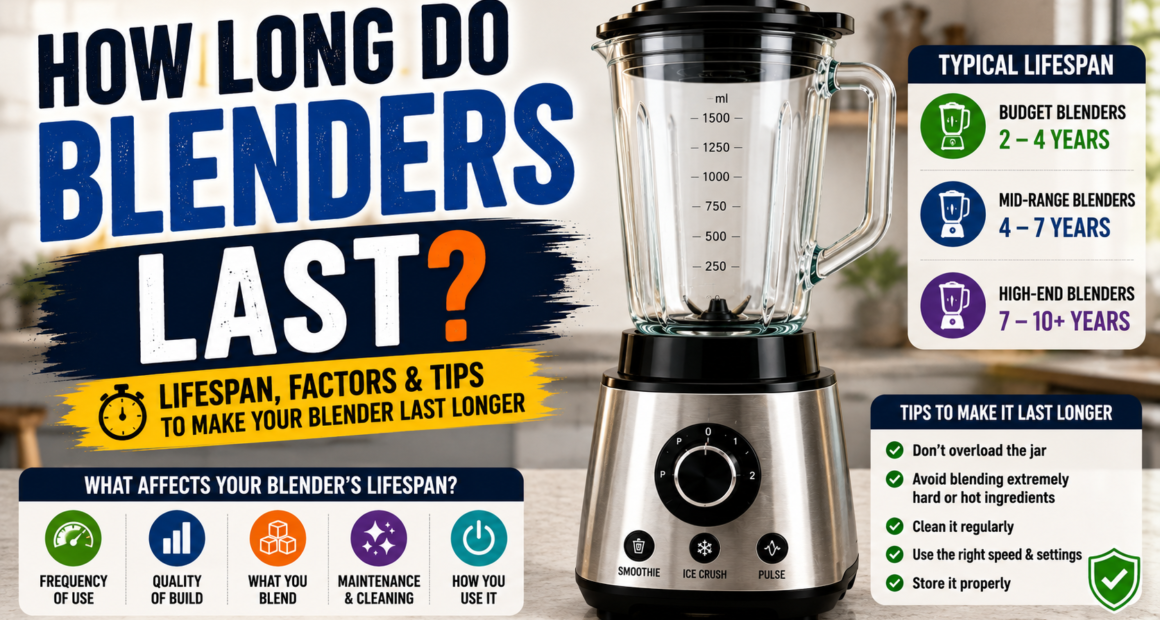 How Long Do Blenders Last?