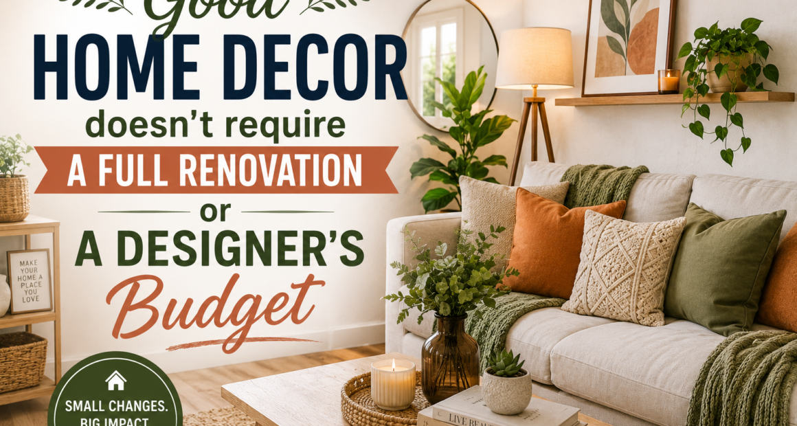 Home Decor Ideas