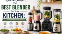 How to Choose the Best Blender for Your Kitchen: A Complete Buying Guide