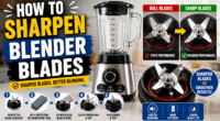 How to Sharpen Blender Blades
