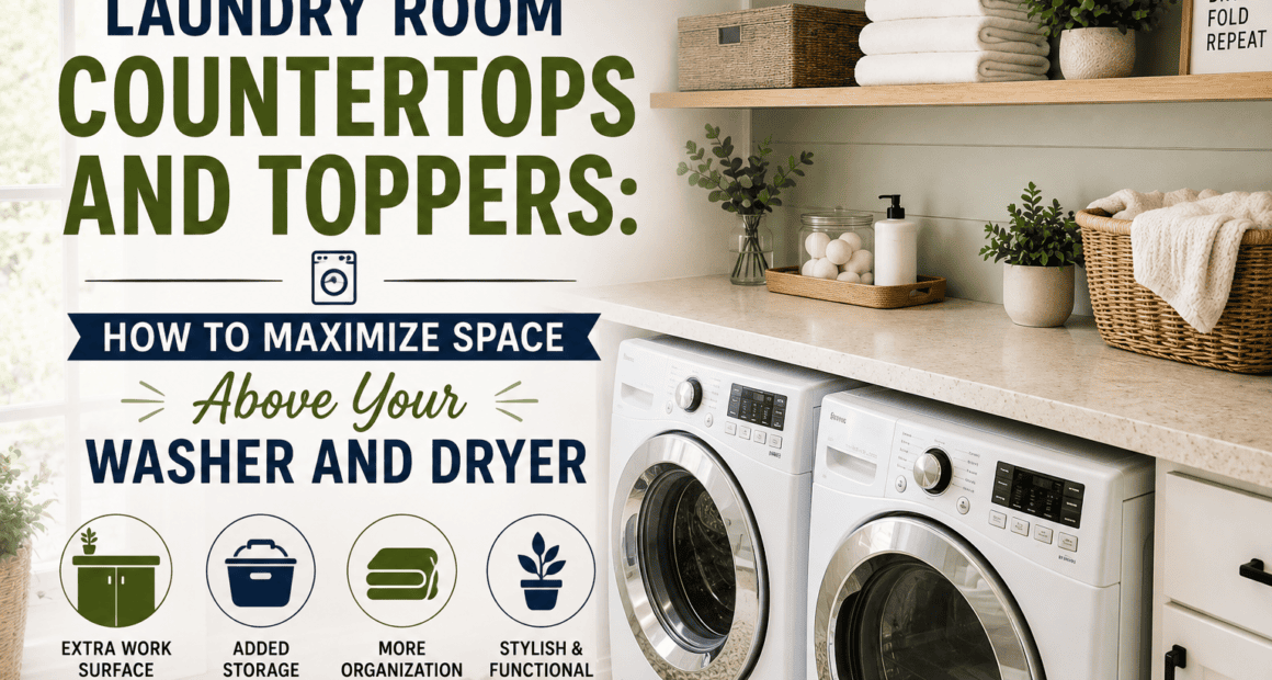laundry room countertops