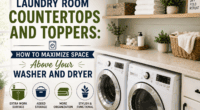 laundry room countertops