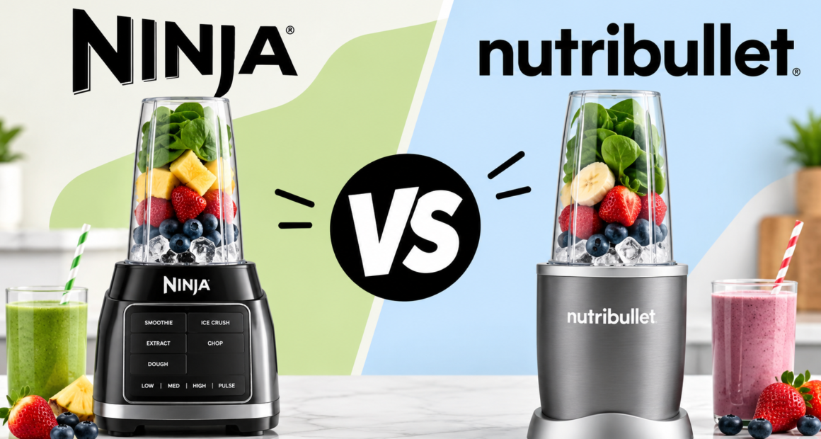 Ninja vs Nutribullet