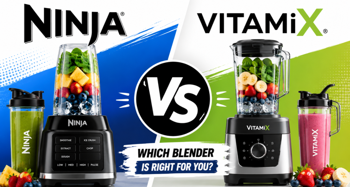 NINJA VS VITAMIX