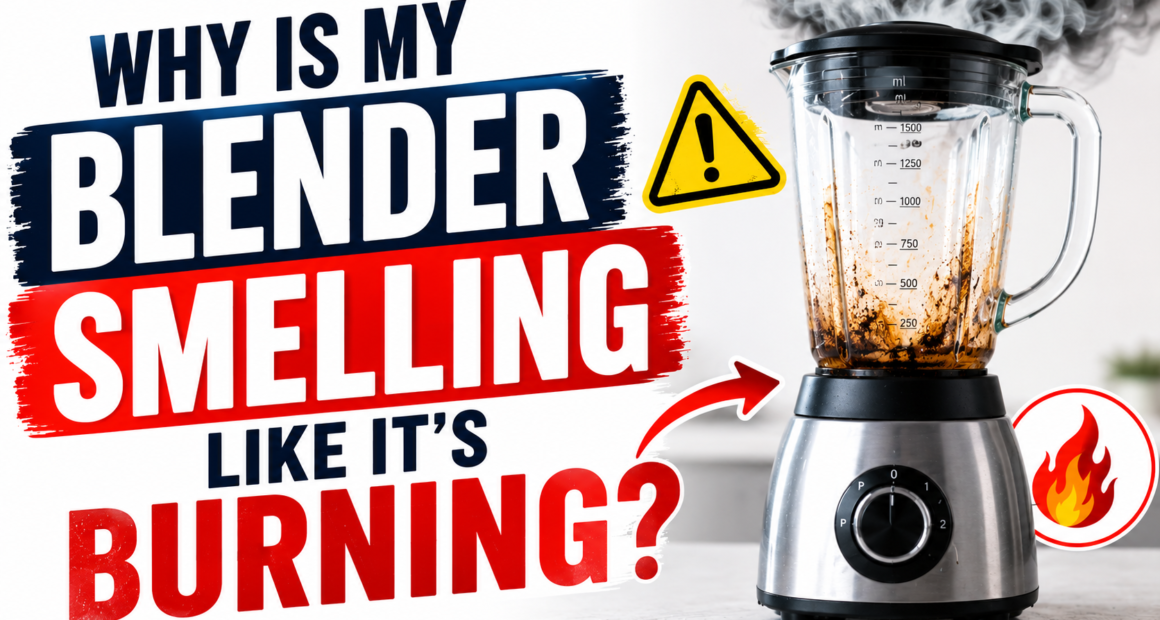 Why Is My Blender Smelling Like It's Burning?