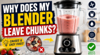 WHY MY BLENDER LEAVE CHUNKS