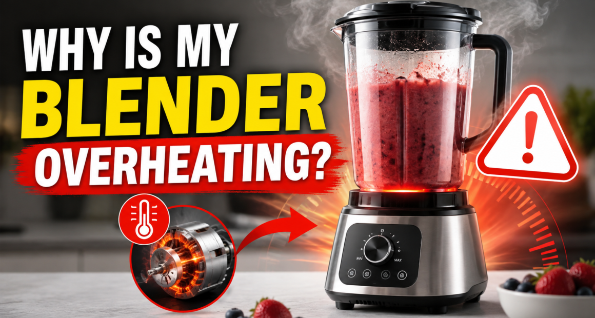 Why Is My Blender Overheating?