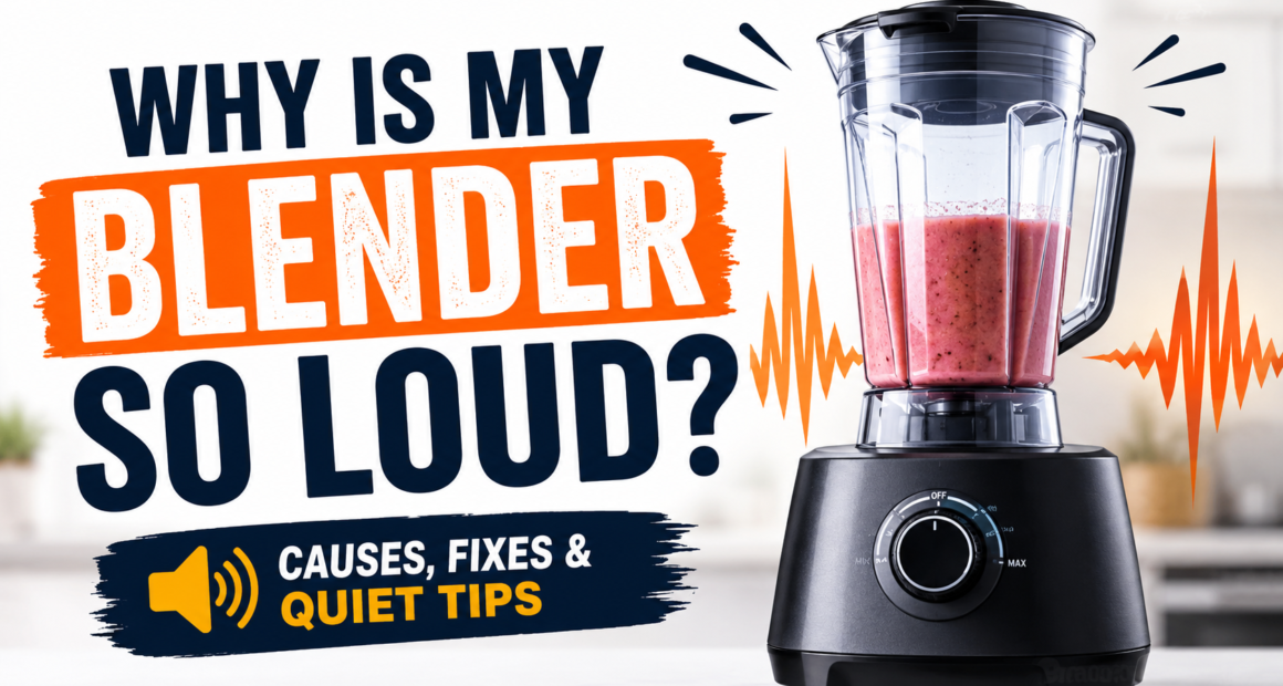 Why Is My Blender So Loud?