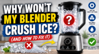 Why Won't My Blender Crush Ice?