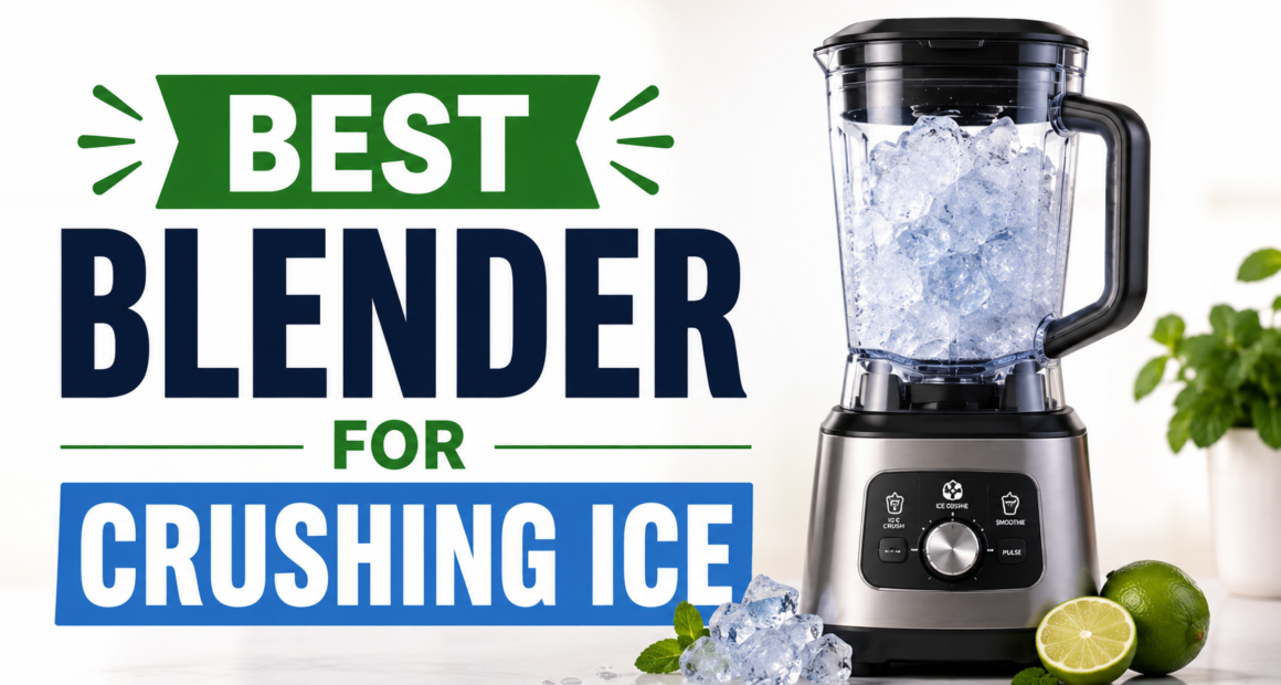 best blender for crushing ice