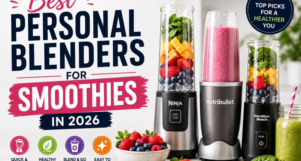 best personal blenders
