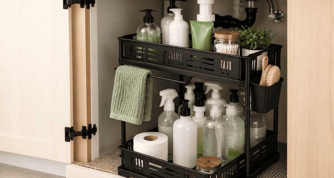 best undersink organizer.