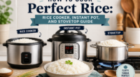 how to cook perfect rice