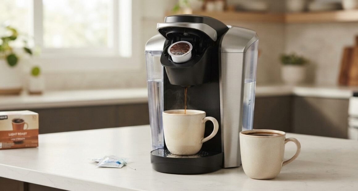 Keurig Coffee Tastes Weak: 10 Causes & Easy Fixes