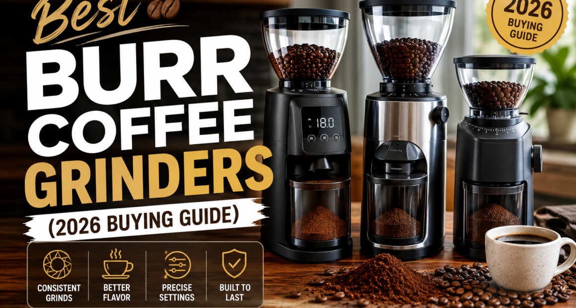 Best Burr Coffee Grinders