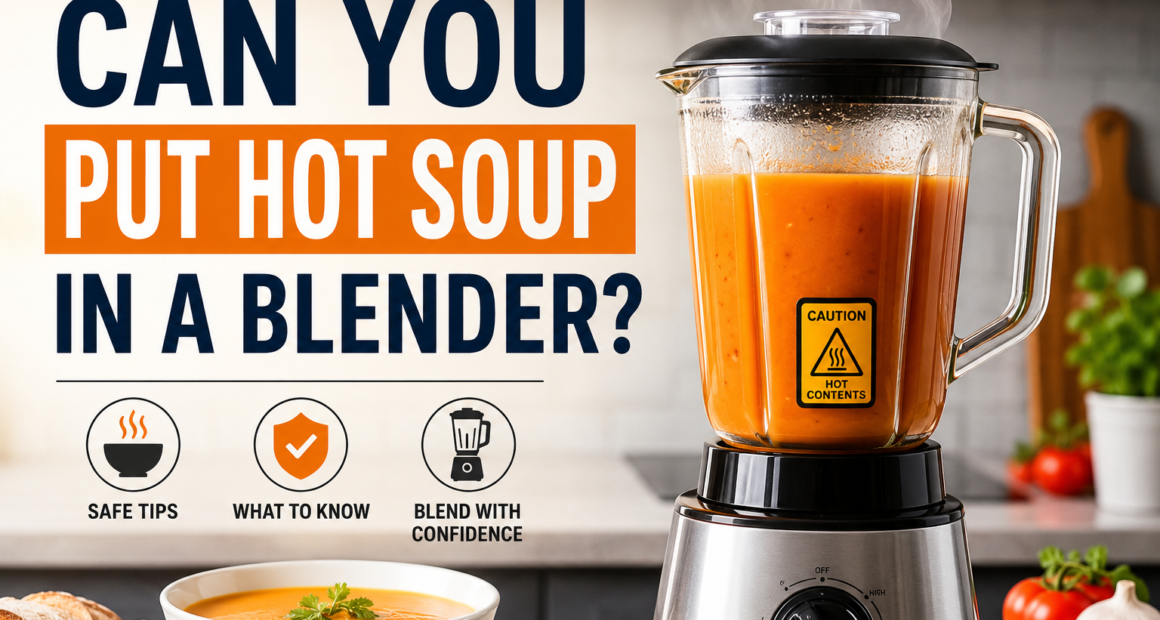 Can You Put Hot Soup in a Blender