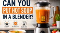 Can You Put Hot Soup in a Blender