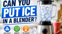 Can You Put Ice in a Blender