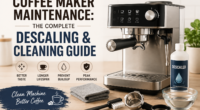 Coffee Maker Maintenance: The Complete Descaling & Cleaning Guide