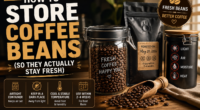 How to Store Coffee Beans
